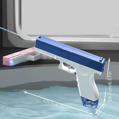 💦 Pistola de Agua Eléctrica Recargable – NUEVA 🏖️ - Img 101276346
