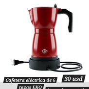 Cafetera eléctrica EKO de 6 tazas - Img 55814326