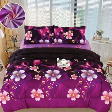 👑Edredon Full camero reversible d 5 piezas (Centro Habana) - 4/10