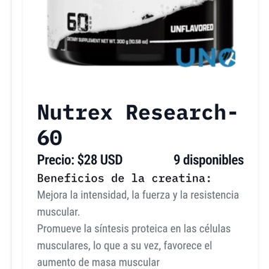 Creatinas - Img 119895331