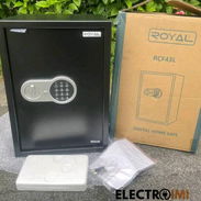 Caja Fuerte Royal 43 Litros - Seguridad Electrónica 🔐 - Img 54472984
