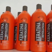 Keratina BR Revolution 1 L, alisado profesional, tratamiento paso 2 - Img 56901570