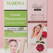 Crema blanqueadora de menta y Sérum de extracto de rosa en venta - Img 56260929