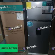 Refrigerador HISENSE 7.27 pies NUEVO – con dispensador - Img 53658424