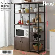 Estantes dobles de cocina - Img 57884565