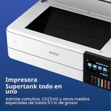 ☎️53544655 🛵 Entrega Gratis ⭐Epson EcoTank Photo ET-8550 ⭐ - 2/6