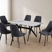 Juego de comedor 6 sillas - Img 57793930
