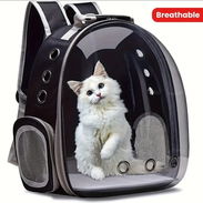 Mochila Cápsula Espacial para Mascotas - Img 54807560