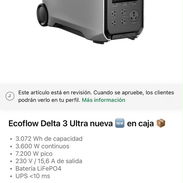 Ecoflow Delta 3 Ultra nueva en caja - Img 55983439