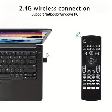 🎮🖱️ Control Remoto Air Mouse MX3 Pro – Todo en Uno para tu Smart TV y TV Box - Img 115111415