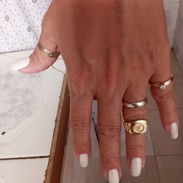 Vendo Anillo Oro 10 k - Img 56448709