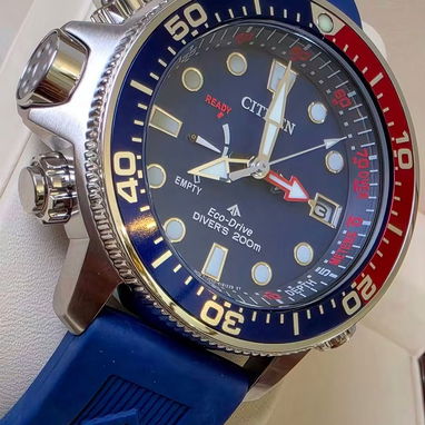 BN2038-01L Citizen promaster aqualand eco-drive "30 aniversario" Lo que llamaríamos un clásico de la marca - 3/3