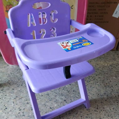 Silla Plástica para niños diversos colores (mo) - Img 122991639
