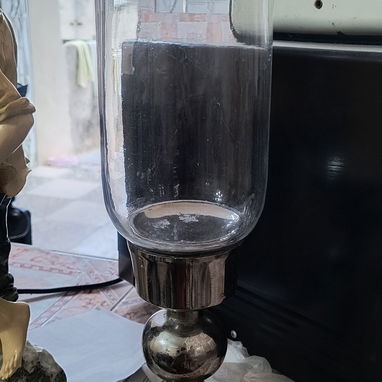 Multimueble de Cristal Negro Macizo, traído desde Vietnam y con todos estos adornos. - Img 122485814