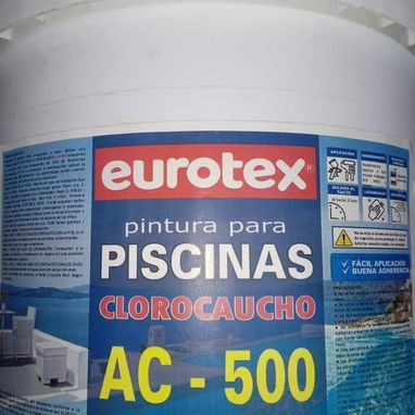 Pintura de piscina acrílica base agua - Img 120323287