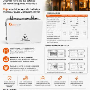 Kit Batería+ Inversor Felicity Solar - Img 121579074