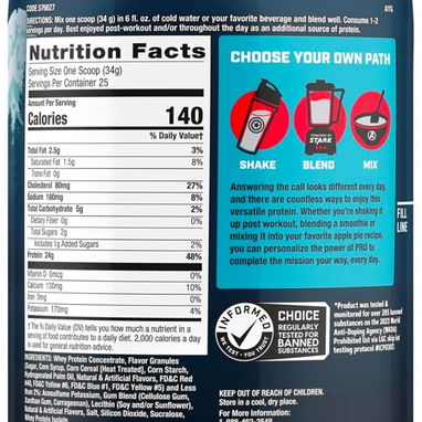 WHEY PROTEIN GNC 25SERV 58234161 FITNESSARMY - Img 89328597