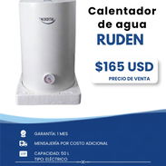 Calentador de agua Ruden - 50L - Img 56795987