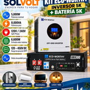 ☀️ INVERSOR ECO-WORTHY 5KW – 48V 🔋 - Img 58019380