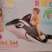 Flotador de ballena Para niños de 3 años o más Medidas: Alto 119cm Largo 193cm Precio: 45 usd - Img 56891776