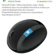 Mouse ergonómico Microsoft - Img 50368278