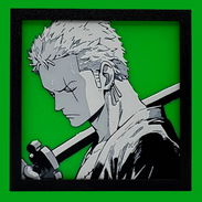 Roronoa Zoro - One Piece - Colección de 4 Colores - Img 57332713
