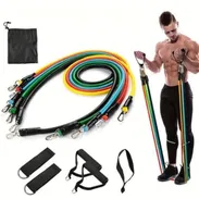 ☎️53544655 🛵 Entrega Disponible ⭐ Set de bandas de resistencia TPE⭐ - Img 51783584