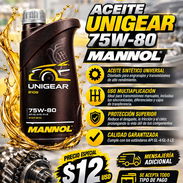 ‼️ACEITE UNIGEAR 75W-80 MANNOL‼️ - Img 58035991