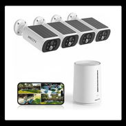 Vendo Sistema de Cámaras Solares ARCCTV C3 de 4 Cámaras 2K/4MP, Inalámbricas, Visión Nocturna a Color y Tarjeta 32GB - Img 57577509