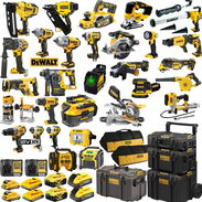 DeWALT DEWKIT30X Power Tool Kit 8 x 12v and 18v Lithium Batteries 30pce - Img 58072580