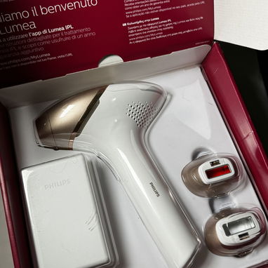 Depilación profesional desde casa Philips Lumea IPL 9000 - Img 125210699
