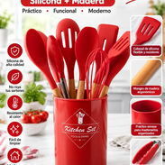 Set de utensilios de silicona - Img 58462100