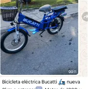 Bicicleta electrica marca Bucatti, nueva a estrenar por usted con mensajería incluida en la Habana - Img 45959459