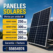 PANELES SOLARES - 450W, 575W, 620W, 550W - Img 56618054