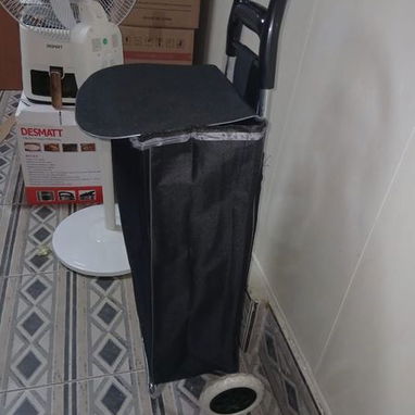 CARRITO DE COMPRA NEGROS - 5/8