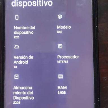Móvil  para resolver marca Dialn x62 de 3 con 32 interno - Img 122707925