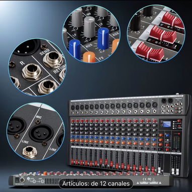 Consola mezcladora de aidio - Img 119236293