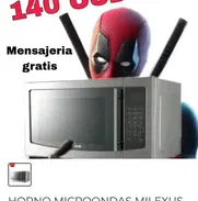 Horno microwey milexus de 30 litros nuevo mensajeria gratis y garantia - Img 49927029