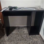 Mesa de escritorio moderna nueva 100x50x75 - Img 45746027