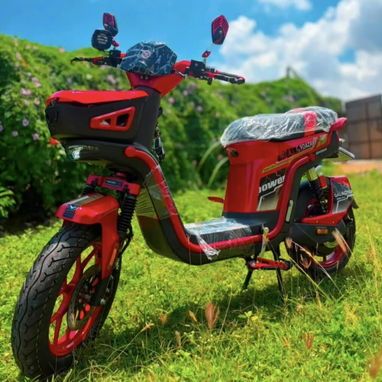 Bicimoto eléctrica marca topmag y yoazaki galáctica último modelo - 2/2