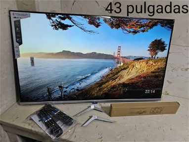 Smart tv 43 pulgadas - Img main-image