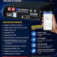 Batería 48v Batería Inteligente ECO WORTHY - Img 57079907