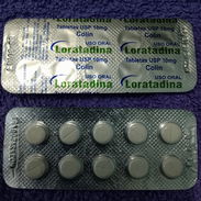 Loratadina de 10mg:350cup blíster de 10tab - Img 55472570