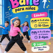 Clases de baile para niños - Img 57297828
