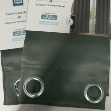 Cortinas BlackOut Tapasol Marca Casa Opal - 4/4