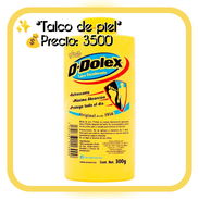 🧴Talco de Piel – Suave, absorbente y perfumado – Ideal para bebés y adultos 🌸 - Img 56704681