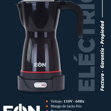 Cafeteras eléctricas de 6 tazas - 2/3