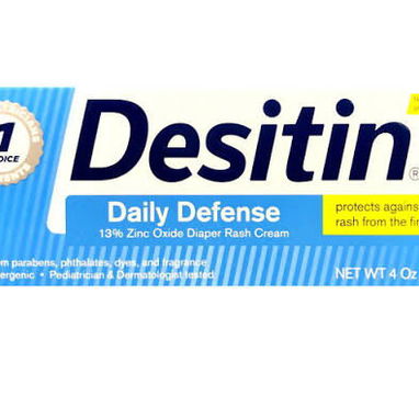 Crema para la dermatitis del pañal Desitin Daily Defense con óxido de zinc, 113 g (4 oz)7000 mn - 2/2