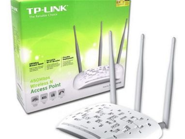 TP-LINK router para nauta TL-WA901ND - Img 66903572