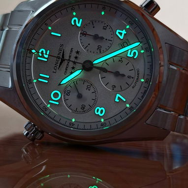 ⚠️ ¡ estreno ! ⚠️ joya suiza 🇨🇭 longines coleccion spirit & espíritu un cronógrafo automatico certificado cosc 🇨🇭 - Img 121061166